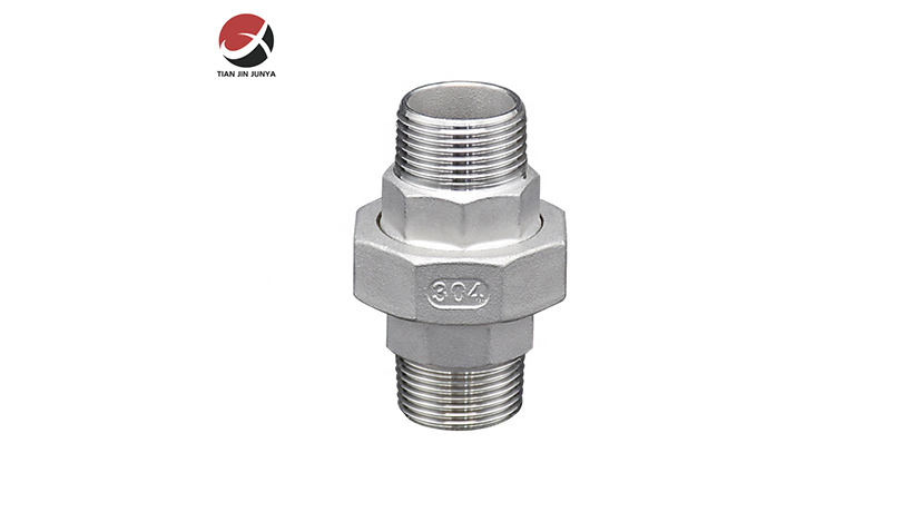 不鏽鋼雙頭(tóu)外牙活接管件