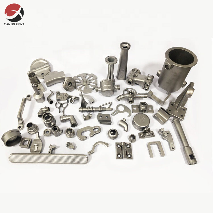 不鏽鋼精密鑄(zhu)造定制配件（來圖(tú)定制）