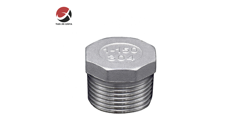 不(bú)鏽鋼六(liù)角螺塞(sāi)管件