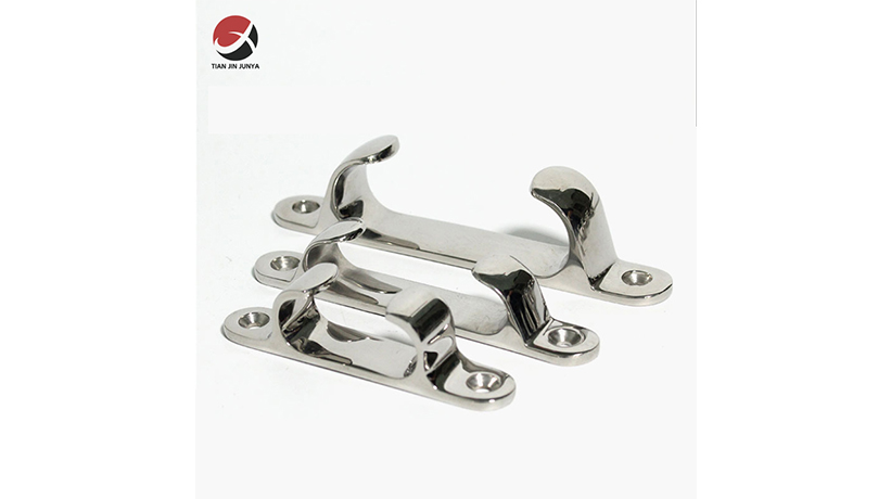 峻雅(ya)鑄造不鏽鋼定(dìng)制船用導纜樁(zhuang)（來圖來樣定