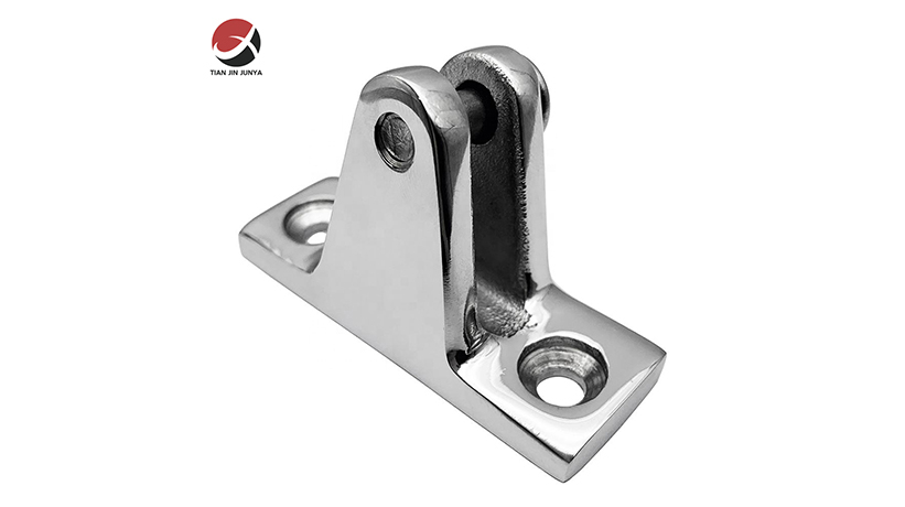 峻雅鑄造 不鏽(xiu)鋼船用配件