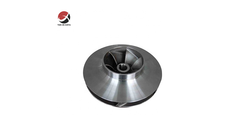 峻(jun4)雅不鏽鋼(gāng)鑄造來圖(tu)定制泵體(tǐ)泵配件