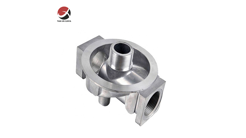 峻(jun)雅不鏽鋼(gāng)鑄造來圖(tu)來樣定制(zhì)泵體泵配(pei)件