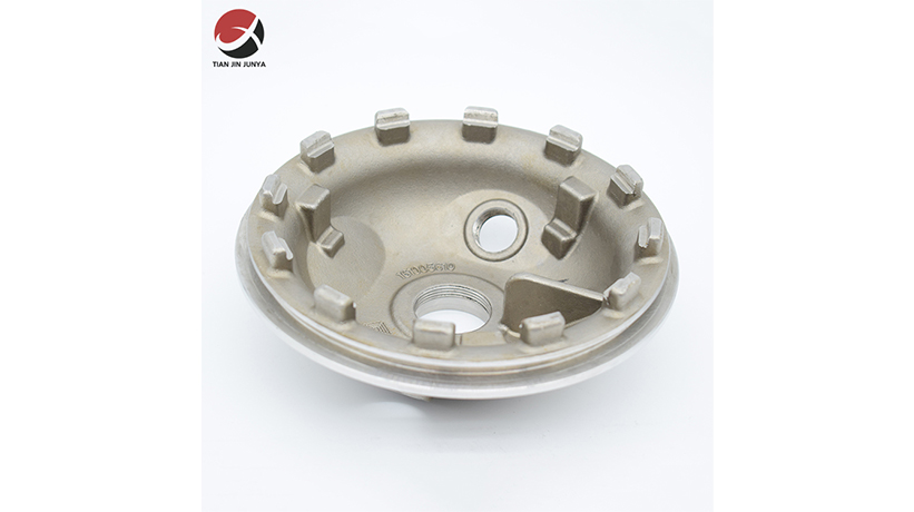 不(bú)鏽鋼鑄造(zao)定制件泵(bèng)體泵配件(jiàn)