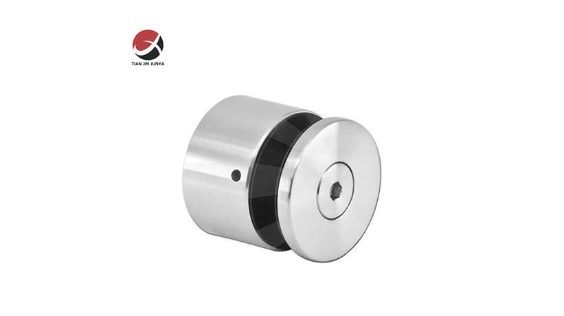 不鏽鋼(gāng)鑄造 圓形玻(bō)璃夾