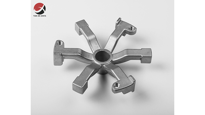 不鏽(xiù)鋼鑄造 定制(zhi)轉椅基座