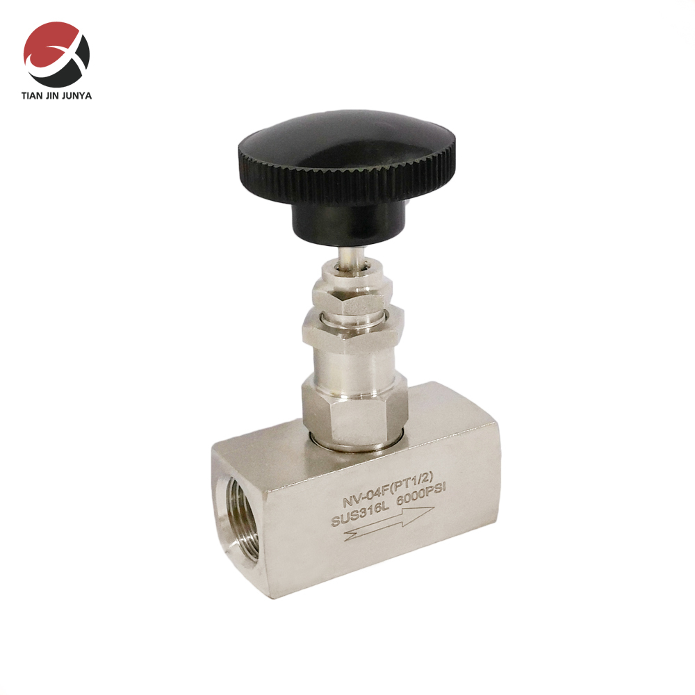 高壓不鏽(xiù)鋼針閥