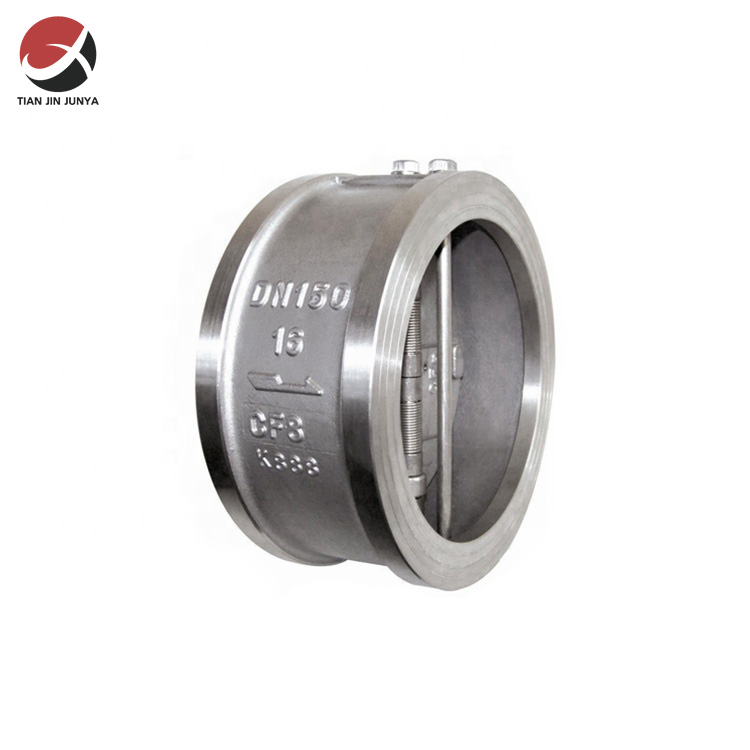 不鏽鋼(gāng)夾式止回閥(fá)