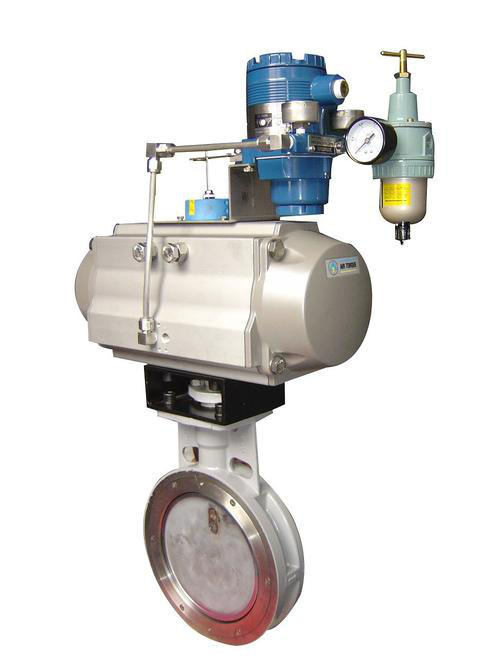 氣動調(diao)節蝶閥的安裝與(yǔ)維護